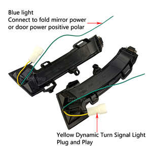 <span class=keywords><strong>Clignotant</strong></span> LED dynamique bleu neuf pour Skoda Octavia Mk3 A7 5E 2014-2019, <span class=keywords><strong>clignotant</strong></span> de rétroviseur, lumière de <span class=keywords><strong>clignotant</strong></span> avant, lampes de <span class=keywords><strong>voiture</strong></span> - Product Image 2