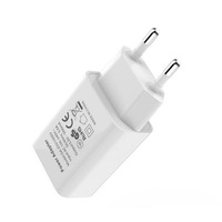 Adaptateur de chargeur USB de voyage 5V 1A 5W pour téléphones mobiles et montres intelligentes, prise murale US EU