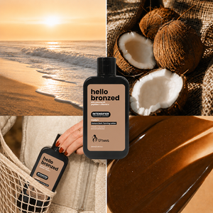 Loción Autobronceadora OEM, Loción Humectante de Bronceado Gradual, Loción Autobronceadora sin Sol para Interiores con Bronceador - Product Image 3