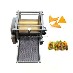 Machine de formage de tortillas à épaisseur réglable de 5 à 32 cm pour la cuisine commerciale, pour les moulins à farine et les boulangeries - Product Image 5