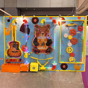 Muro de Pelotas Interactivo, Juego de Tubos de Aire <span class=keywords><strong>para</strong></span> Interiores, <span class=keywords><strong>para</strong></span> <span class=keywords><strong>Museos</strong></span> Infantiles o Salas de Ciencias Escolares - Product Image 5