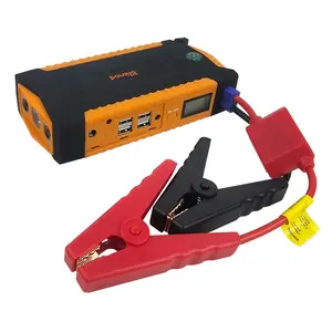 Sharmeal Brand New Kit Snap On Portable Car Power Bank Jump Starter