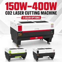 Machine de découpe laser CO2 CNC pour acrylique, bois, MDF, cuir, tissu, contreplaqué 80W 100W 130W 150W Graveur et découpeur laser