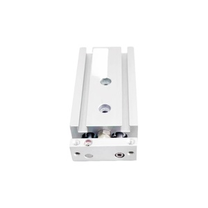 Authentic Brand TR6X10S Small Pneumatic Dual Axis Dual <b>Cylinder</b> <b>Cylinder</b> - Product Image 2