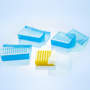 Gongdong חדש עיצוב 0.5ml, 1.5ml, 2ml, 50ml מיקרו צנטריפוגה צינור מתלה 72 בארות - Product Image 1