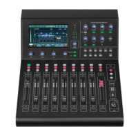 Console de mixage audio numérique professionnelle TF16 à 16 entrées avec écran tactile de 7 pouces, 9 faders motorisés et Bluetooth