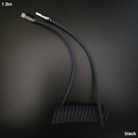 Cables Flexibles de Aleación de Zinc de Alta Flexibilidad con Tacto Suave de Silicona Líquida, USB a de 8 Pines para IOS