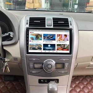 Gerllish Android coche para REPRODUCTOR DE DVD para Toyota <span class=keywords><strong>Corolla</strong></span> Altis 2007-2012 navegación GPS Radio Estéreo Multimedia para 2008-2011 - Product Image 2