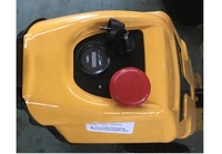 Géant-Déplacer Vente Chaude Électrique Mini 1 Ton Remorqueur Remorquage Tracteur, Électrique de Remorquage Remorqueur Tracteur Pour Déplacer Cages Et Chariot