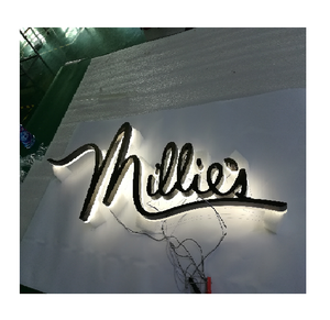 Fashional Chất Lượng Cao <span class=keywords><strong>Frontlit</strong></span> Và <span class=keywords><strong>Backlit</strong></span> Kênh Chữ Ký Cho Tường - Product Image 6