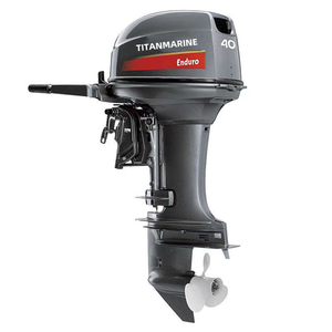 Motor Fuera de Borda Seawalker de 2 Tiempos y 15 CV, Eje Largo, Compatible con <span class=keywords><strong>Yamaha</strong></span> 6B4 <span class=keywords><strong>ENDURO</strong></span> para Pescadores - Product Image 5