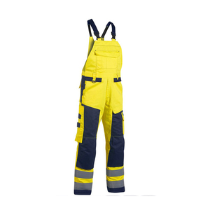 Combinaisons de travail vert vif Bib&Brace pour artisans, ingénieurs, réparateurs, peintres - Product Image 6