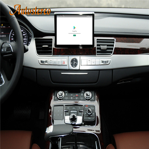 Pantalla plegable Radio Android 10,0 para Audi A8 <span class=keywords><strong>D4</strong></span> 2009-2017 coche Multimedia Player navegación GPS 4G/5G LTE unidad Auto ESTÉREO - Product Image 2