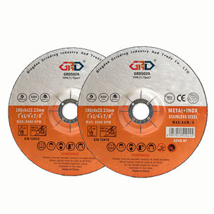 Disque <span class=keywords><strong>de</strong></span> meulage angulaire personnalisé 180*6*22.23mm haute dureté, à base <span class=keywords><strong>de</strong></span> résine d'aluminium, 80m/s, extra fin, GRD T27, 3 ans - Product Image 4