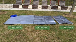 <span class=keywords><strong>Matelas</strong></span> extérieur étanche à l'humidité plage pique-nique couverture coussin Camping <span class=keywords><strong>tente</strong></span> tapis PE feuille d'aluminium imperméable pliant <span class=keywords><strong>sol</strong></span> <span class=keywords><strong>matelas</strong></span> - Product Image 4