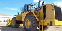 CAT 992K Radlader Schweres Baugerät Großer Schaufel Hydrauliksystem 80 Tonnen 90.000kg Maschinengewicht Frontlader