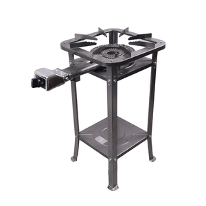 Table d'allumage automatique de poêle à brûleur unique en fonte Portable 31A-H1 pour utilisation en plein air RV classe LP Source naturelle pour cuisinière à hôtels - Product Image 2