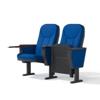 Vente en gros d'usine de chaise de cinéma et de théâtre Chaises d'église pliantes pour auditorium Chaises de théâtre VIP