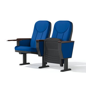 Fábrica al por mayor teatro cine silla audiencia auditorio asientos auditorio plegable Iglesia sillas Vip teatro silla - Product Image 2