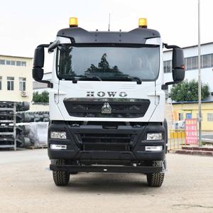 รถบรรทุกหัวลาก HOWO TX 430 แรงม้า 8x4 มาตรฐานยูโร 2 รถบรรทุกหัวลากมือสองสำหรับขาย - Product Image 1