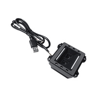 Module de scanner de codes-barres intégré longue portée HS-216M, moteur de lecture de codes 1D, 2D et QR pour barrière de parking