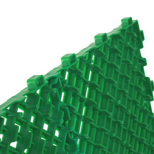 Modular Interlocking PP Garage Tiles Car Wash Plastic Flooring Durable <b>Floor</b> Mat for Garages - Product Image 2