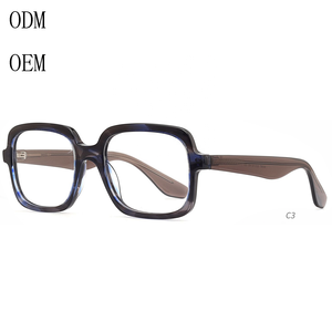 Haute qualité ordinateur Style acétate écaille de tortue lentilles de lunettes usine <span class=keywords><strong>prix</strong></span> de gros montures de lunettes populaires - Product Image 5