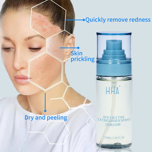 Marque privée Naturel Bio Rouge Visage Extincteur Spray <span class=keywords><strong>Toner</strong></span> Visage Spray Soins Coréens Pour La Peau Élimine Rapidement Les Rougeurs Pour Le Visage - Product Image 4