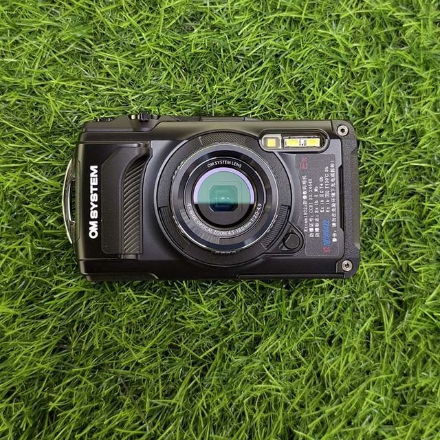 Hot Sale Excam1802s Explosion-Proof Digital Camera CMOS Sensor 2x-7x Optical Zoom Full HD Video Zone I/II 2"-3" Screen