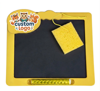 Tablette de dessin et d'écriture Doodle Board pour enfants, jouets éducatifs et sensoriels, ensemble de jouets à dessiner, craie et gomme en plastique, pour les 2-14 ans