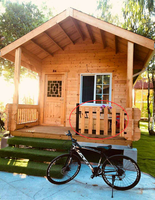Cabines en bois en gros 2020, conception de mini-maison pour utilisation en abri de voiture