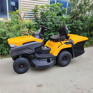 Hocheffizienter Benzin-Aufsitzrasenmäher mit Grasfangkorb, Direkt vom Hersteller, Günstigster Preis - Product Image 3