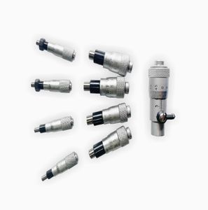 Viaggio della testa del micrometro di precisione 0-25-50mm, trasmissione sottile del filo per la fase ottica - Product Image 4