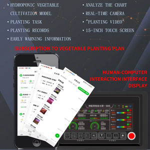 מערכת השקיה בטפטוף בחממה אירופונית במכולה 40 רגל לגידול חסה וירקות עלים - Product Image 5