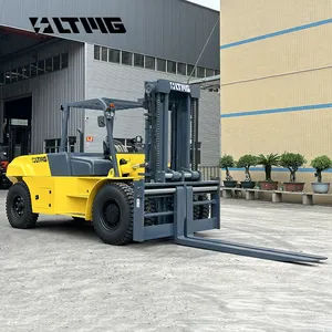 Ltmg büyük dizel hidrolik forklift  CE onayı 14ton 15ton dizel Forklift çatal pozisyonel yan kayması ile