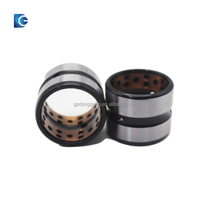 Tùy chỉnh gzdg thương hiệu đôi Mặt bích hợp kim ỐNg Lót cho máy xúc Bánh Xích Điều Kiện Mới xô mục đích đặc biệt 45*55*45 3 tháng - Product Image 1