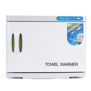 Armoire chauffante électrique 23L pour serviettes, en plastique et métal, avec fonction de désinfection et stérilisation, machine à serviettes chaudes, équipement pour salon et spa - Product Image 6