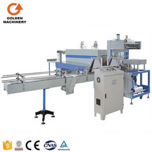 L Type PE Film Shrink Wrapping <strong>Machine</strong> <strong>Heat</strong> Thermal <strong>Sealing</strong> Packer Sealer Shrinkable Packaging <strong>Machine</strong> - Product Image 3