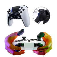 Manchettes de doigt antidérapantes en silicone pour manette de jeu |   pour manettes PSP, PS4, PS5, Xbox One et Xbox Series X