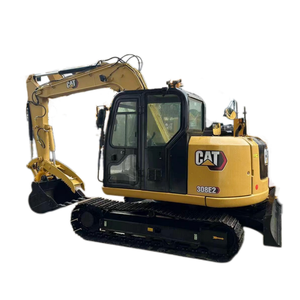Pelle hydraulique d'occasion sur chenilles CAT 308E2 8 tonnes 308 307 306 305.5 Haute qualité - Product Image 1
