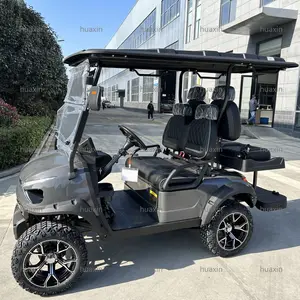 Have Ready Goods Import Golf Carts From China CE Approved 4x4 Golf Cart Sightseeing Vehicle