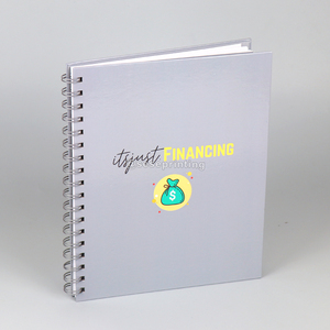 Pemasok perencana jurnal perencana keuangan Wire-O kustom dengan layanan cetak Halaman - Product Image 4