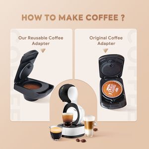 Vassoio per polvere personalizzato, compatibile e riutilizzabile per <span class=keywords><strong>macchina</strong></span> da caffè a capsule <span class=keywords><strong>Romeo</strong></span> DolceGusto - Product Image 3