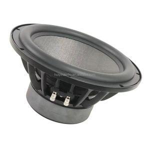 Caisson de basses pour home cinéma 12 pouces 1265-079, enceinte en bois, panier en aluminium moulé sous pression, cône en carbone, <span class=keywords><strong>crossover</strong></span> deux voies, 1000 W max - Product Image 1
