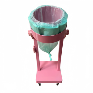Support de sac à feuilles en acier au carbone, résistant à la rouille, indestructible, de qualité supérieure, pour la maison et les fêtes - Product Image 6