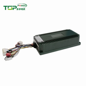 Controlador de Motor de Onda Sinusoidal FOC Toppower de 60V 2200W, 30 Tubos, Bajo Ruido, Certificado CE/CCC, Protección IP54 para Triciclo Eléctrico - Product Image 1