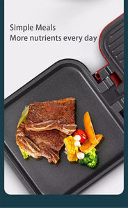 Machine à pizza électrique multifonction 2026 Tendance, Grille-pain double face, Gaufrier et Machine à sandwichs pour le petit-déjeuner domestique - Product Image 6