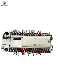 FX2N-64MR-001 PLC คอนโทรลเลอร์ลอจิกแบบตั้งโปรแกรมได้ โมดูลควบคุมระบบอัตโนมัติทางอุตสาหกรรม รีเลย์เอาต์พุต พาวเวอร์ซัพพลายแบบตั้งโปรแกรมได้ C - Product Image 1