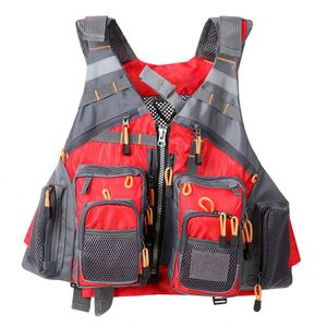 Chaleco de Pesca Transpirable con Múltiples Bolsillos, Correas Ajustables y Accesorios Duraderos para Pesca con Mosca, para Actividades al Aire Libre - Product Image 3