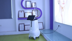 Dispositivo Láser Fraccional de CO2 Más Vendido para Eliminación de Cicatrices, Rejuvenecimiento Vaginal y de la Piel, Máquina de Sistema de CO2, Cepillo de Limpieza Facial - Product Image 2